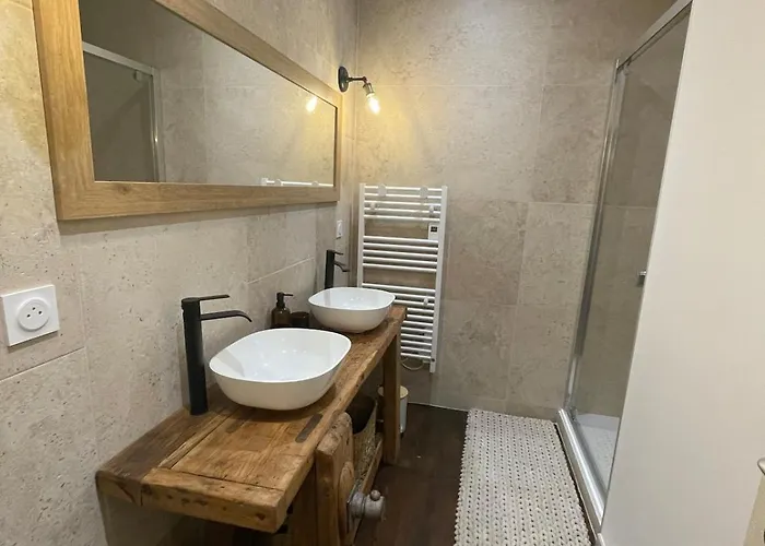 Grande Renovee Avec Piscine Nyaraló Felzins