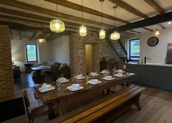 Nyaraló Grande Renovee Avec Piscine *