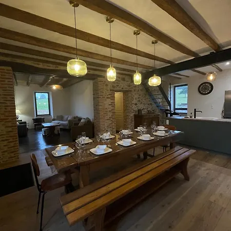 Сasa de vacaciones Grande Renovee Avec Piscine *