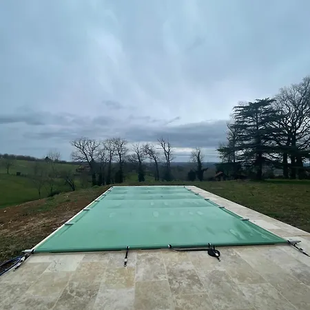 Grande Rénovée Avec Piscine Casa vacanze Felzins