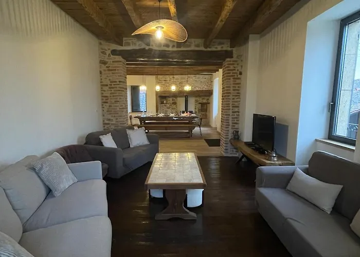 Dom wakacyjny Grande Renovee Avec Piscine